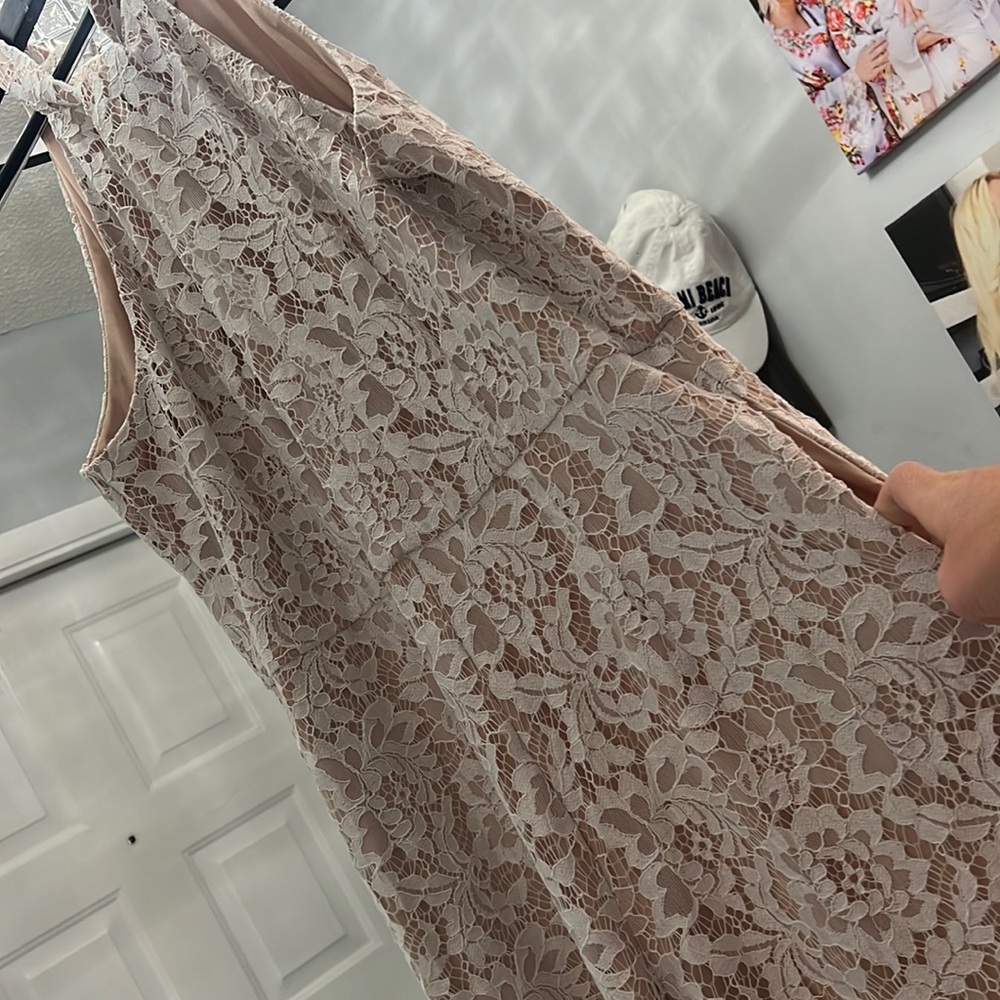 White lace Jumpsuit